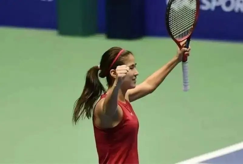 Jibek Qulambaeva juptyq synda Eýropadaǵy jarystyń fınalyna shyqty