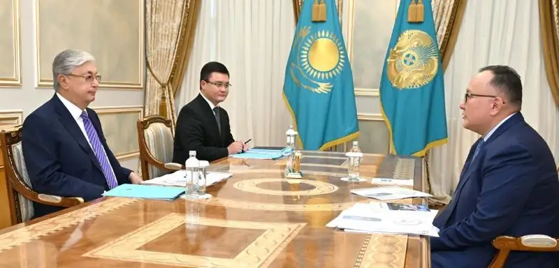 Давлат раҳбари «Қозоқтелеком» АЖ бошқаруви раисини қабул қилди
