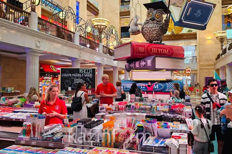 Бир болани мактабга тайёрлаш учун россияликлар қанча пул сарфлайди