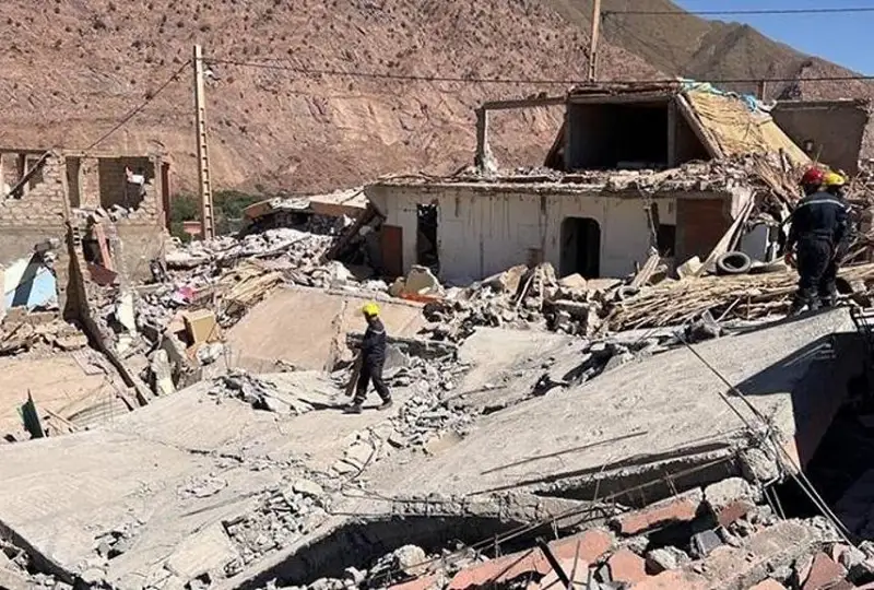 Число погибших в результате землетрясения в Марокко возросло до 2862 человек