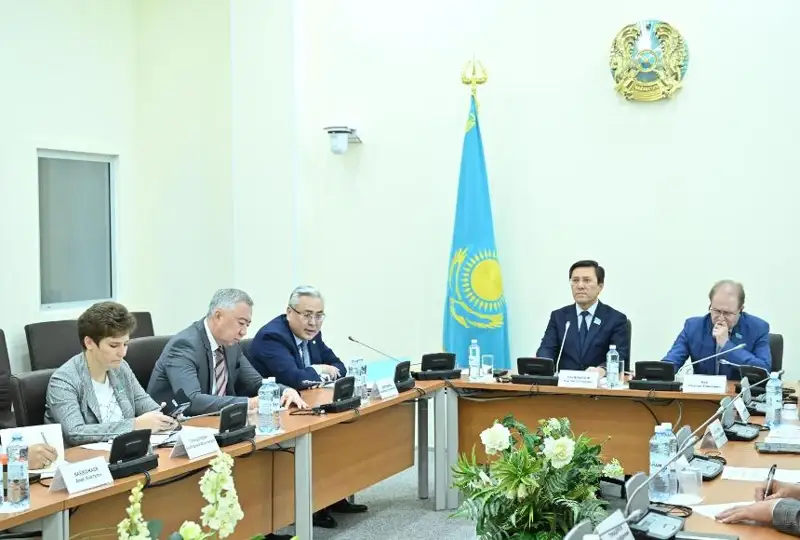 В Мажилисе согласовали кандидатуру Серика Жумангарина для назначения на должность вице-премьера РК