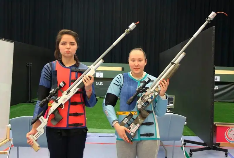 Қозоғистон ўқ отиш бўйича жаҳон чемпионатида яна 2 та медални қўлга киритди