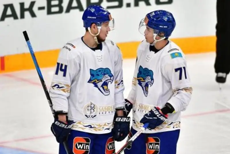 ҚХЛ: «Барыс» «Сибирь» командасынан жеңіліп қалды