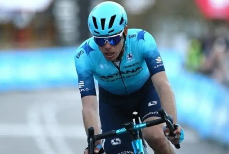 Велогонщик «Астаны» финишировал в топ-10 14-го этапа «Вуэльты Испании»