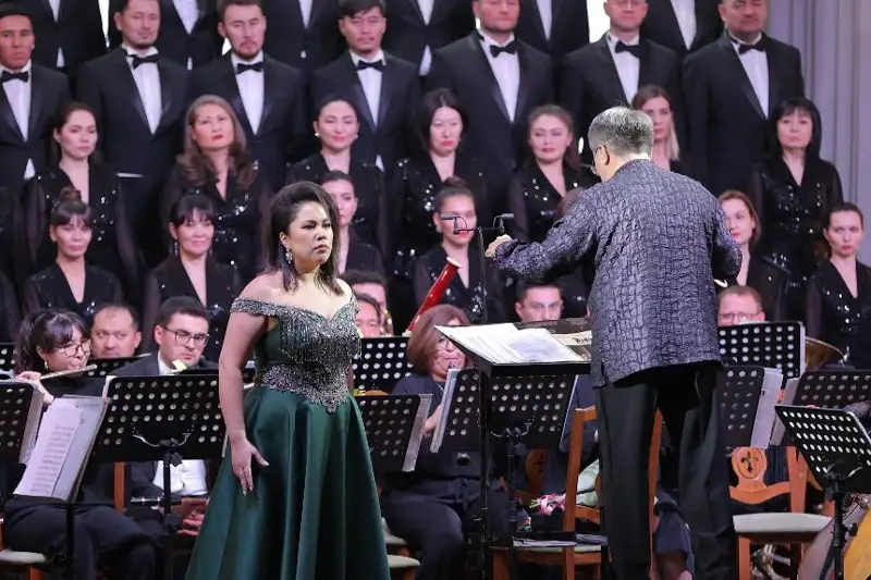 Музыка из казахских опер прозвучит в столице Грузии