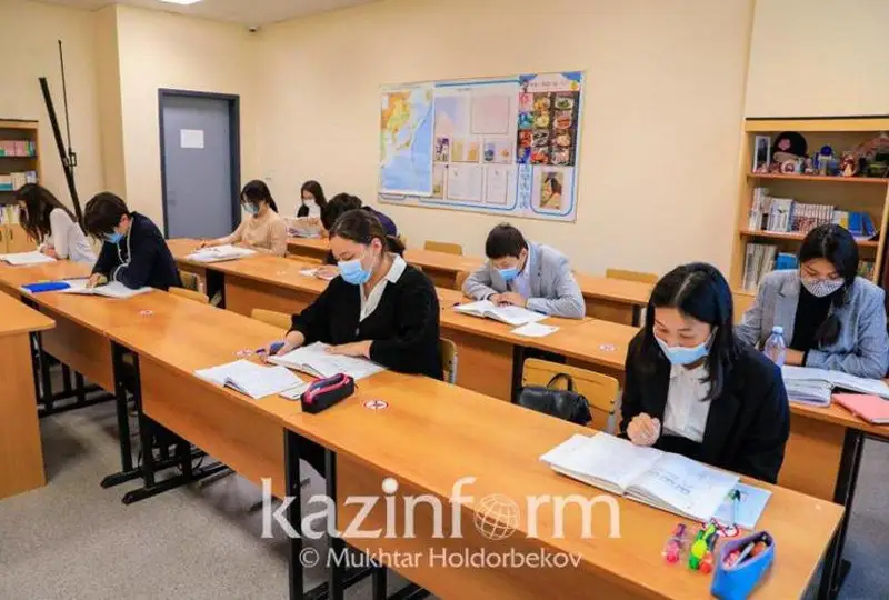 ورىسشا وقيتىن وقۋشىلار 9-سىنىپتان كەيىن قازاق تىلىنەن سىناق تاپسىرادى