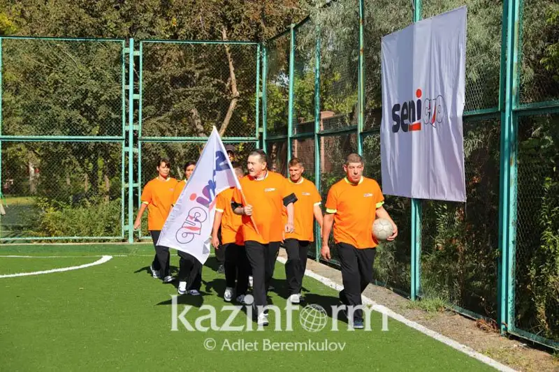 Турнир по мини-футболу среди людей с ограниченными интеллектуальными возможностями проходит в Астане