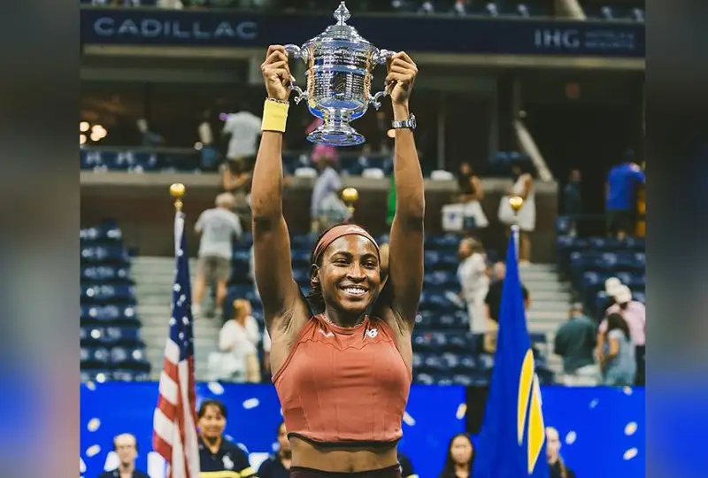 19-летняя американка Коко Гауфф выиграла US Open