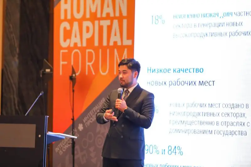 ولجاس وردابايەۆ: ءوزىن- ءوزى جۇمىسپەن قامتىعاندار كوبەيسە، كادر تاپشىلىعى تۋىندايدى