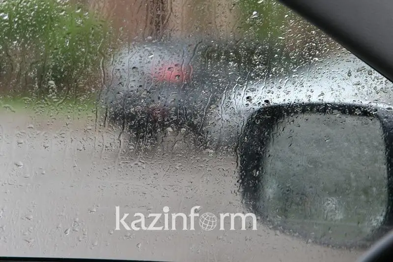 ەل وڭىرلەرىندە قار ارالاس جاڭبىر جاۋادى