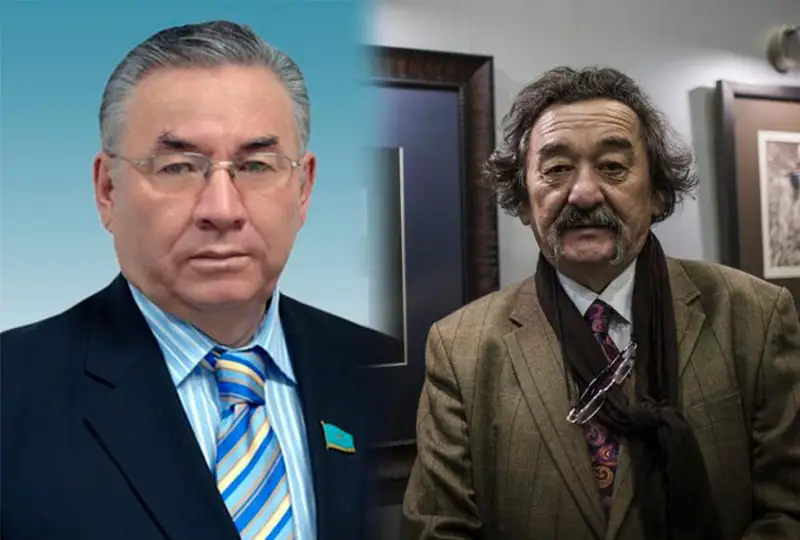 عاريفوللا ەسىم مەن مەڭدىباي الين مەملەكەتتىك رامىزدەر جونىندەگى كوميسسيا قۇرامىنان شىعادى