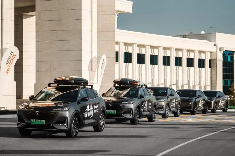 Новая энергия CHANGAN: электромобили для Шелкового пути