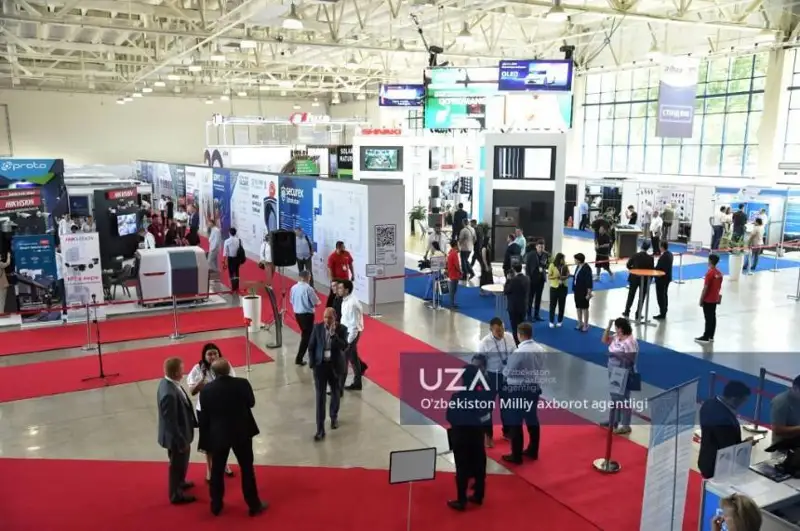 Ўзбекистонда «Securex Uzbekistan – 2023» ҳамда «UzE-TechExpo – 2023» кўргазмаси бўлиб ўтмоқда