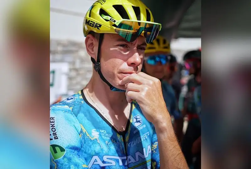Гонщик «Астаны» стал 12-м на этапе «Вуэльты Испании»