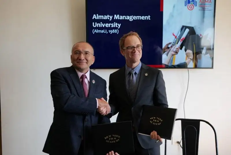 نيۋ- يورك اكادەمياسى مەن «دارا» قورى قازاقستاندىق ستۋدەنتتەردى كينو ونەرىنە باۋليدى