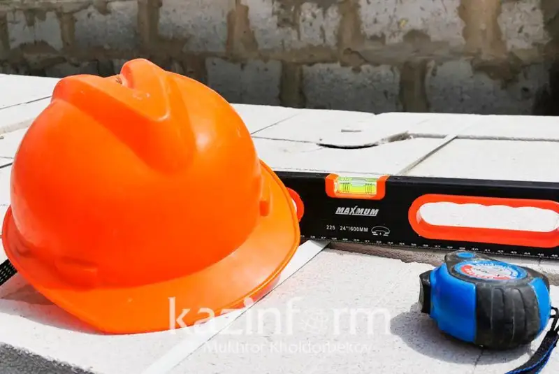 Қозоғистонда тугалланган қурилиш ишлари ҳажми 11,4 фоизга ошди