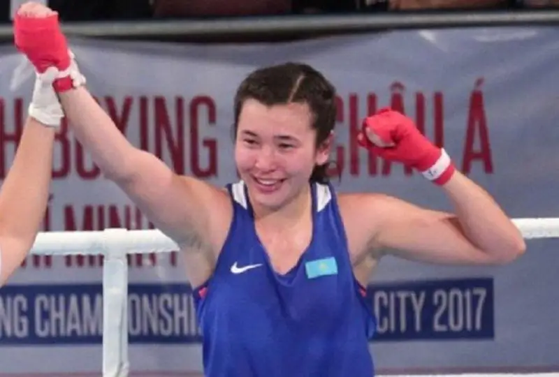 Чемпионка Азии по боксу из Казахстана нокаутом завоевала «золото» турнира Silesian Open-2023