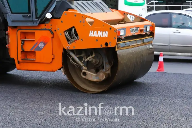 Astananyń úlken aınalma jolyndaǵy temirjol ótkeli kúrdeli jóndeýden ótti