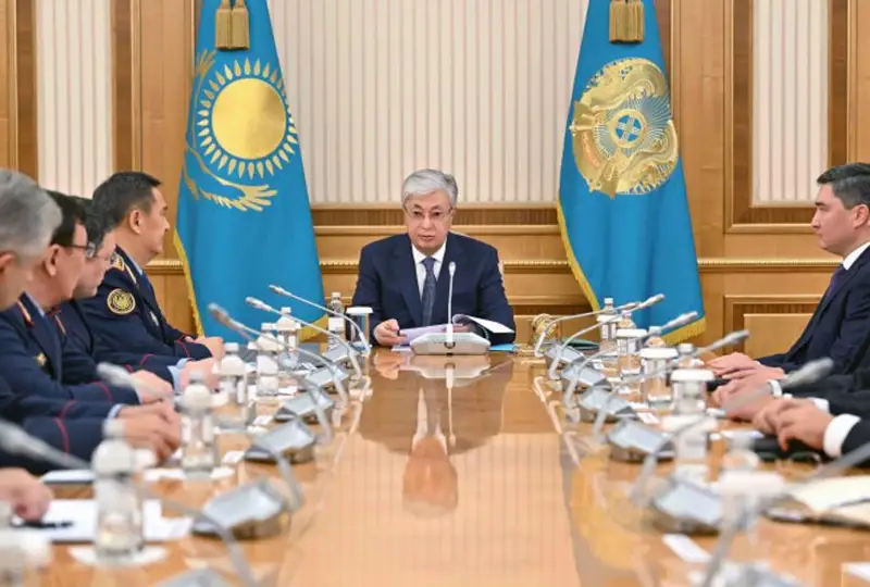 Президент Ішкі істер министрлігіне жаңа басшыны таныстырды