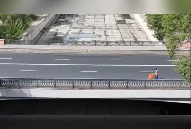 Úlken Almaty kanaly ústindegi kópirdi jóndeý jumystary qashan aıaqtalady