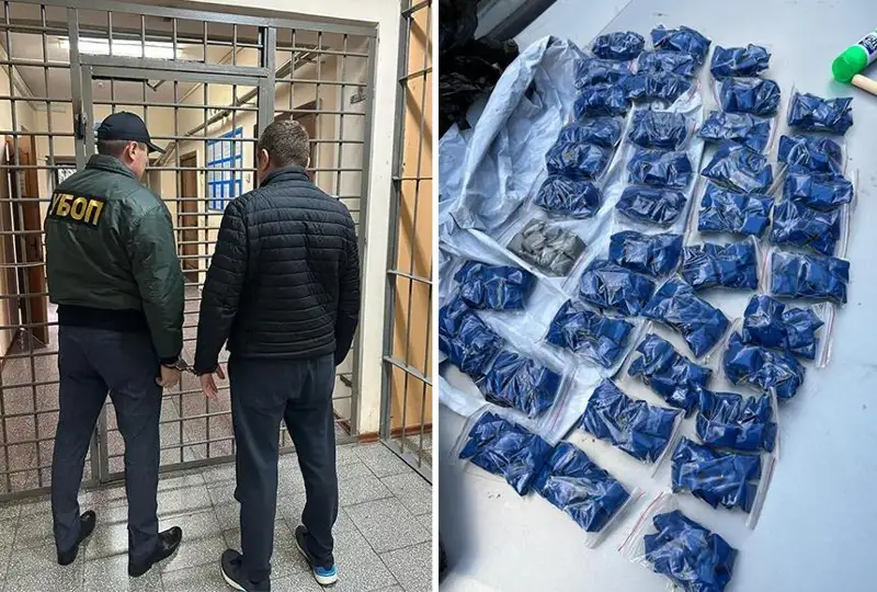 Двое астанчан арестованы за ношение оружия и сбыт наркотиков