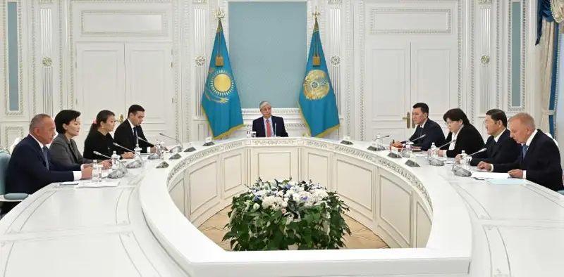 پرەزيدەنت اۋىل مەن قالا اراسىنداعى الشاقتىق تۋرالى ايتتى