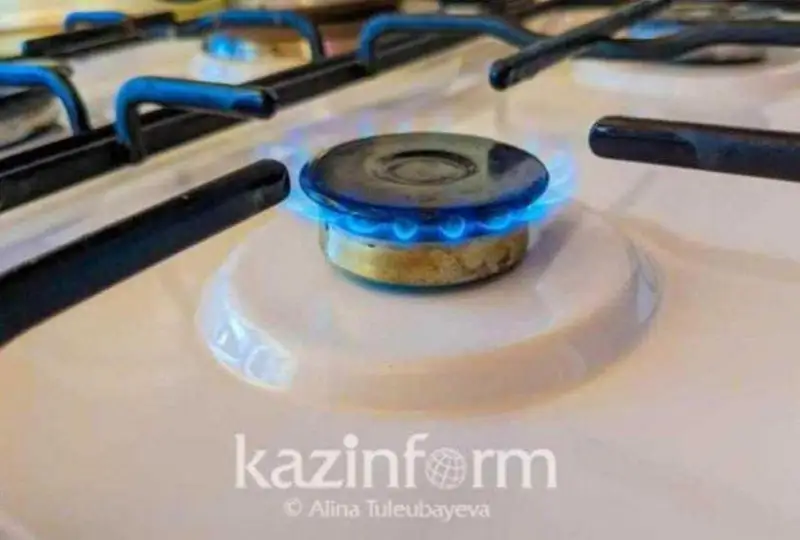 Сколько домов подключили к газу в Астане