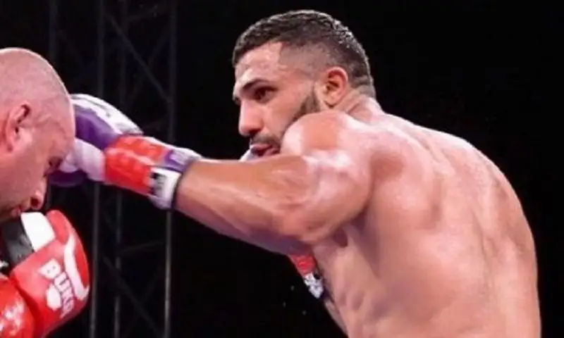 Qazaqstandyq boksshy Álı Baloev WBO Global tıtýlyn jeńip aldy