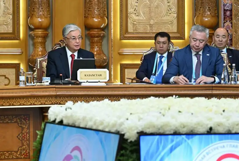 توقايەۆ ورتالىق ازياداعى قاۋىپسىزدىك جونىندەگى ديالوگتى كەلەسى جىلى قازاقستاندا وتكىزۋدى ۇسىندى