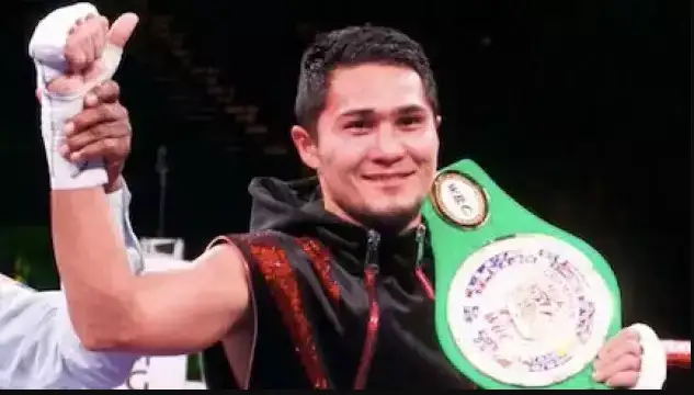 جانىبەكتەن كەيىن تاعى ءبىر قازاق بوكسشى چەمپيوندىق بەلدىككە جاقىنداپ كەلەدى