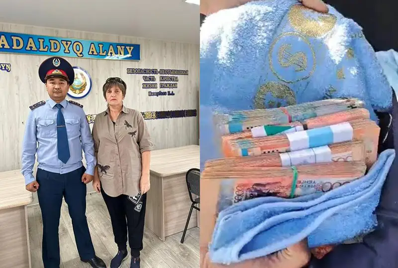 Пенсионерка хотела отдать мошенникам 3 млн тенге через таксиста