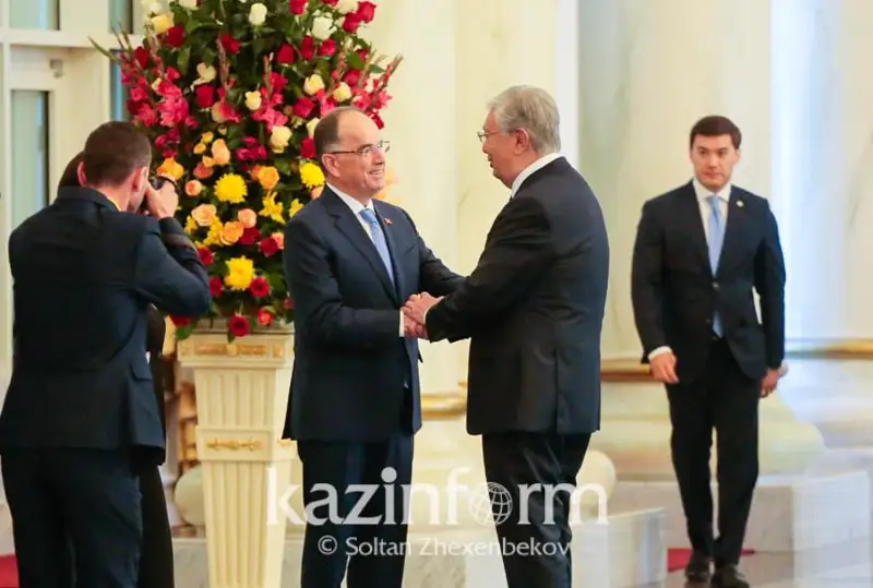 Есть огромное количество возможностей для сотрудничества с Албанией – Касым-Жомарт Токаев