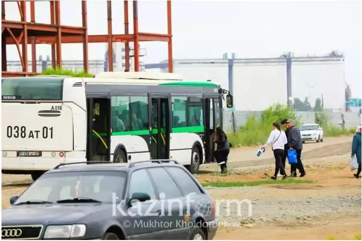 استاناداعى ون اۆتوبۋستىڭ باعىتى ۋاقىتشا وزگەردى