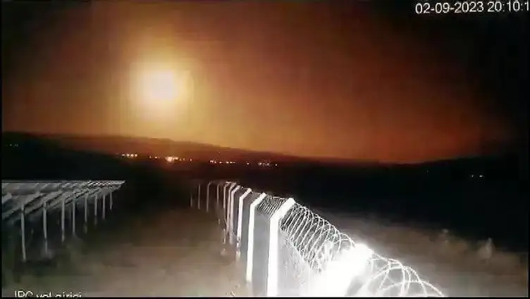 Метеоритнинг қулаши Туркиянинг жануби-шарқида кузатилган