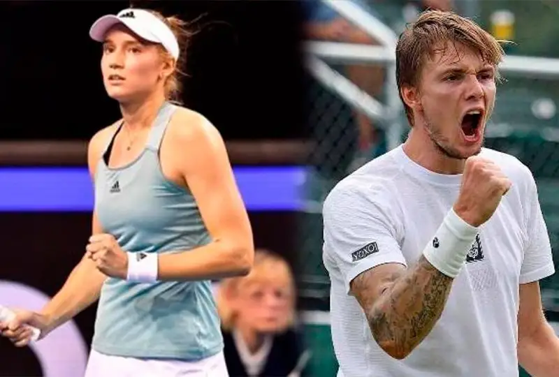 US Open: Елена Рибакина ва Александр Бублик биринчи учрашувларини ўтказади