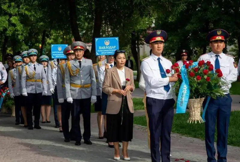 Республиканский конкурс “Парасатты полицей” состоялся В Таразе