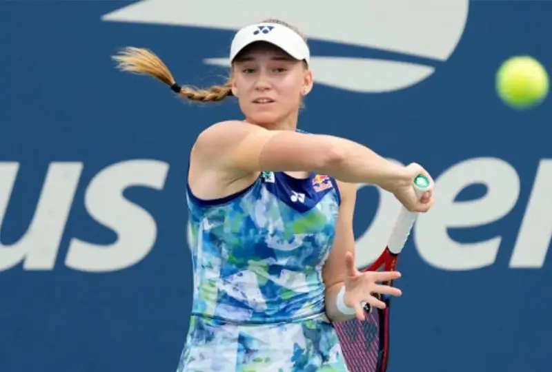 US Open: Елена Рибакина учинчи босқичга чиқди