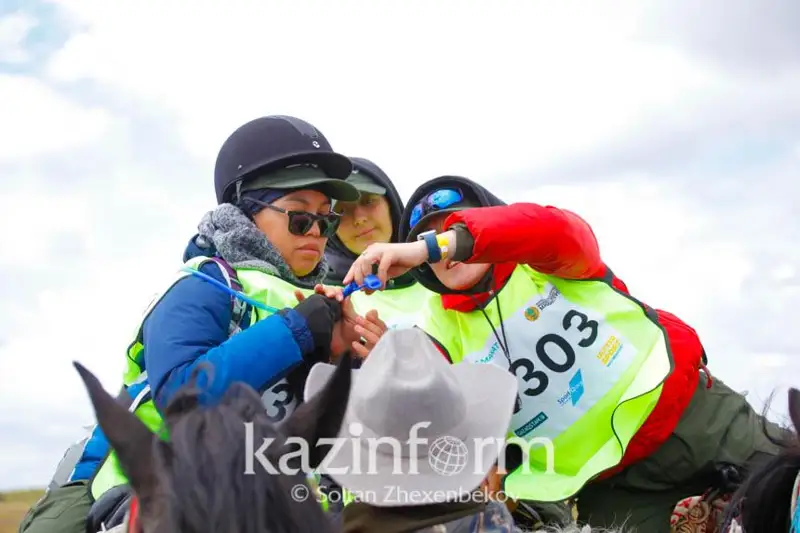 ۇلى دالا جورىعىندا اقمولا وبلىسىنىڭ نامىسىن قىزدار قورعايدى