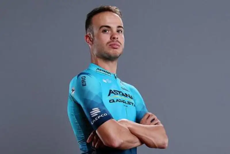 Гонщик «Астаны» занял место на пьедестале третьего этапа «Тура Словении»