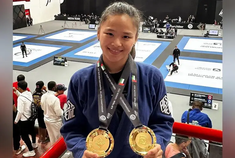 Қозоғистонлик Жибек Қулимбетова жиу-житсу бўйича Осиё чемпиони бўлди