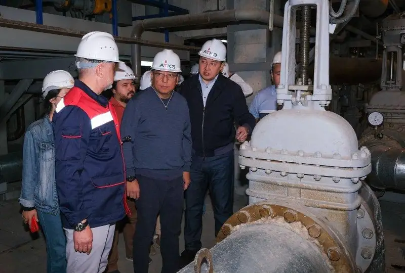 Завершить реконструкцию котельной «Южная» до октября поручил аким Алматы