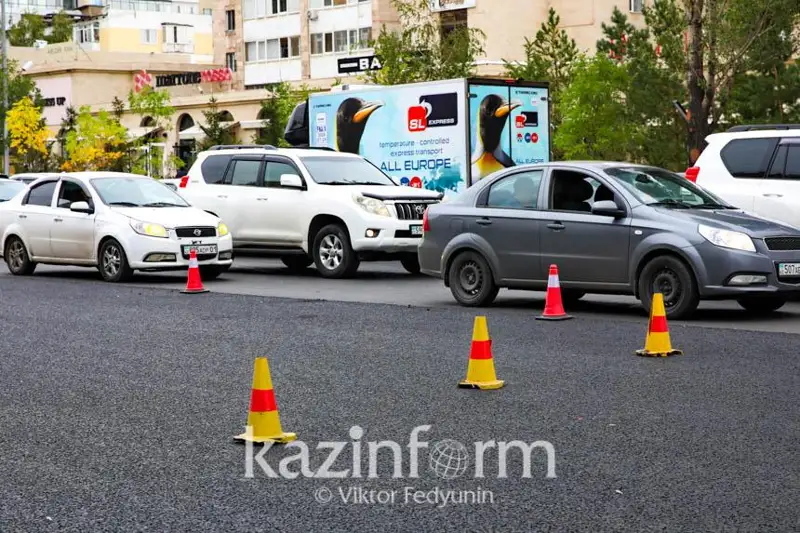 В Астане участок проспекта Республики перекроют на ремонт