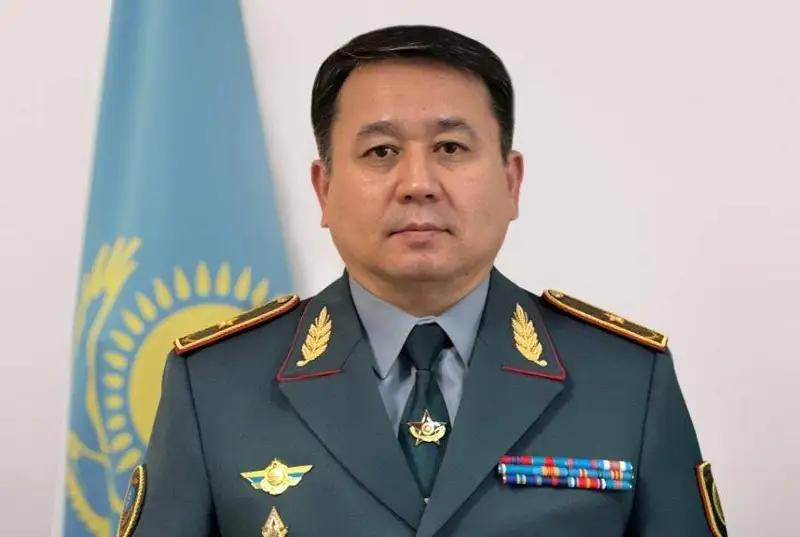 Бауыржан Сыздыков назначен вице-министром по чрезвычайным ситуациям РК
