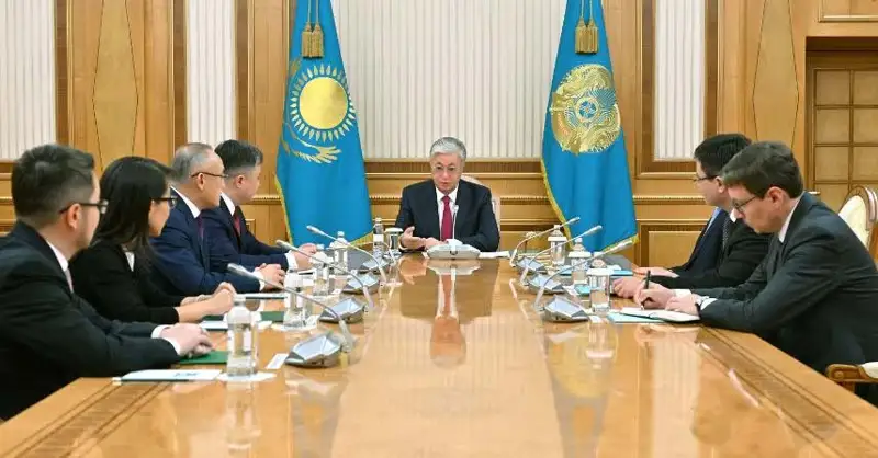 پرەزيدەنت ۇلتتىق بانكتىڭ باسشىلىعىنا تيمۋر سۇلەيمەنوۆتى تانىستىردى