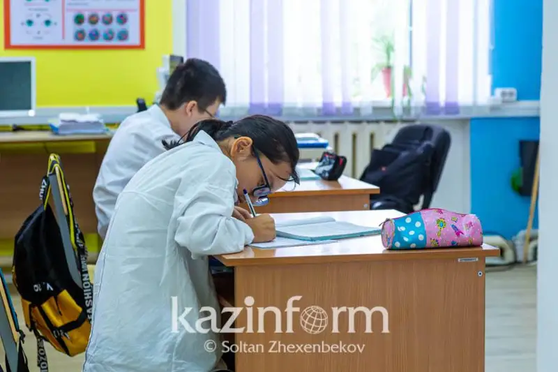 Спецшкола Астаны переполнена более чем в два раза