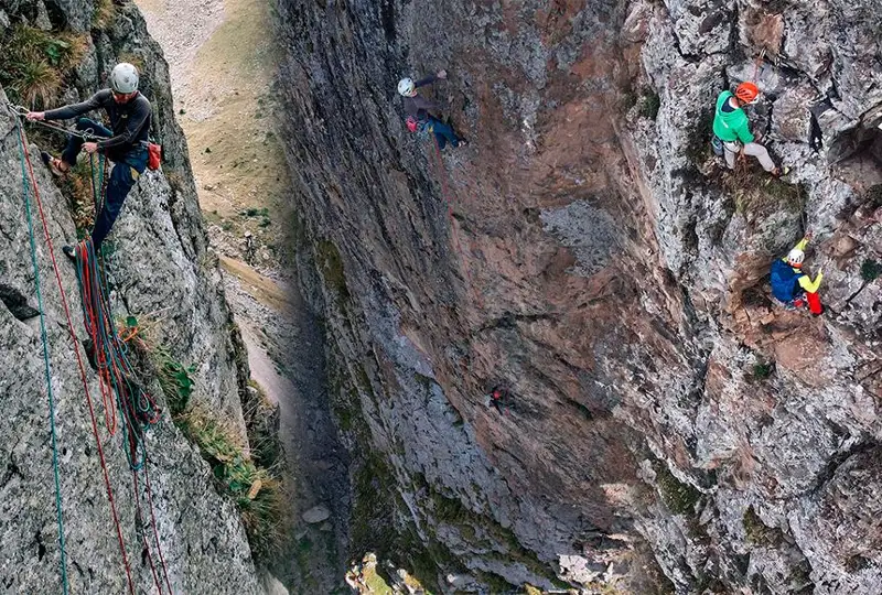 Первый Кубок Азии по альпинизму Rock climbing прошел в Казахстане