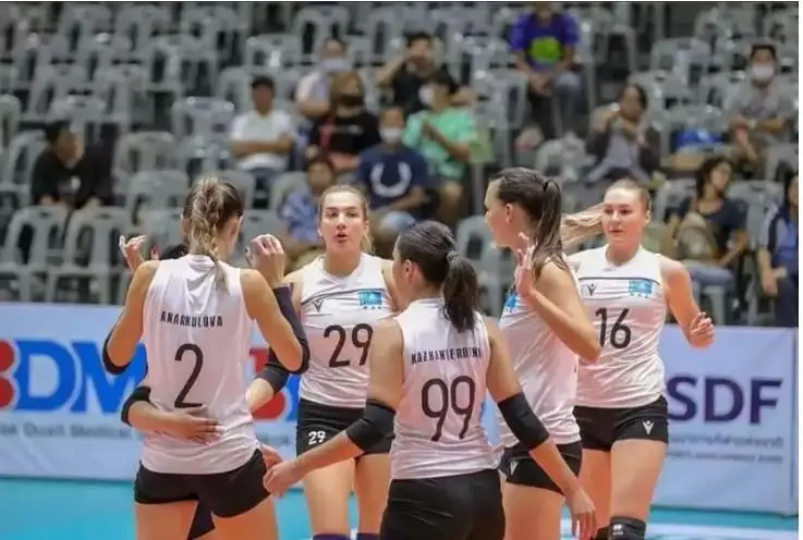 ازيا چەمپيوناتى: قازاقستاندىق ۆولەيبولشىلار جارىستىڭ كەلەسى ساتىسىنا شىقتى