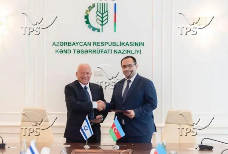 Исроил Озарбайжон ва Ўзбекистон билан озиқ-овқат хавфсизлиги бўйича иттифоқ тузади