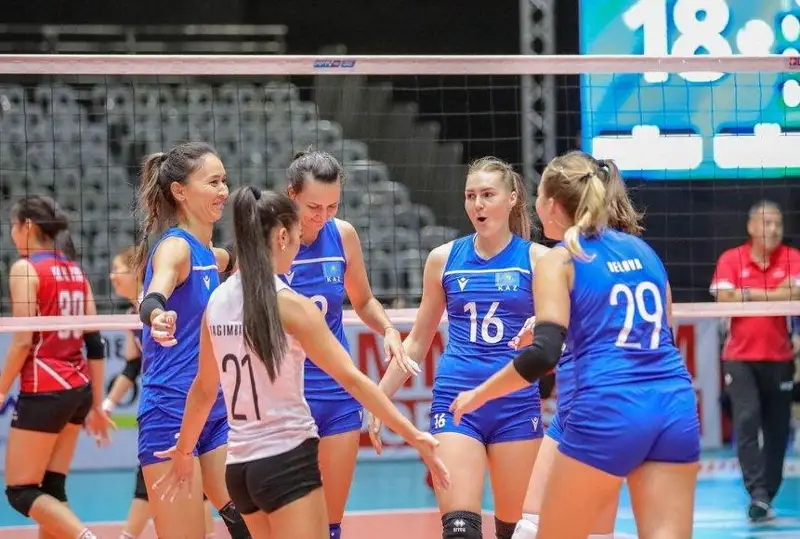 ازيا چەمپيوناتى: قازاقستان قۇراماسى بەسىنشى ورىن الدى