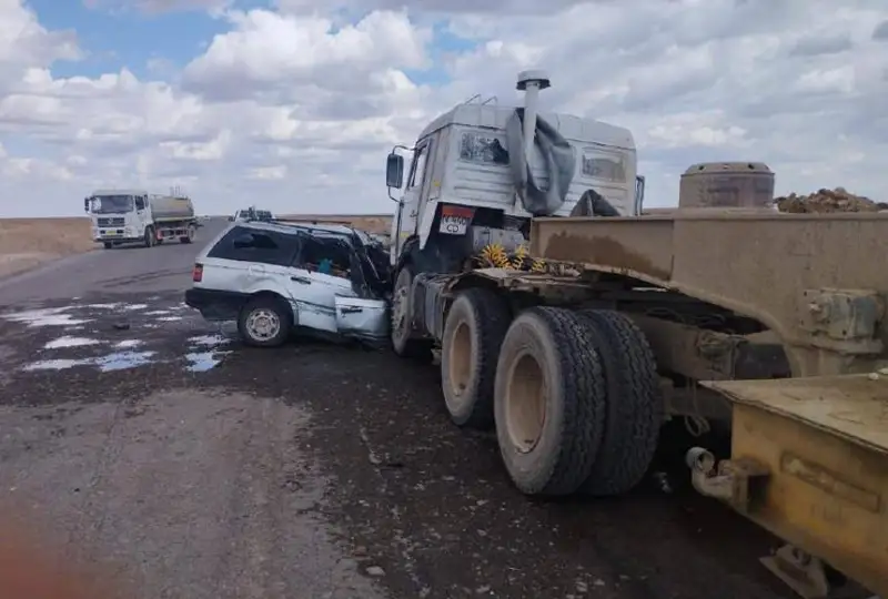 قىزىلوردا ماڭىنداعى تاس جولدا جول اپاتىنان ءۇش ادام مەرت بولدى